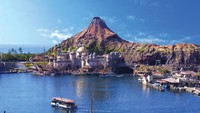 Berikutnya ada Tokyo Disneyland yang merupakan taman rekreasi dan resort Disney pertama di luar Amerika Serikat. Pulau buatan yang dibangun pada 2008 ini berada di wilayah Urayasu, Chiba. Istimewa/Instagram.