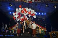 Ribuan Orang Bikin Heboh Penutupan Sanur Village Festival