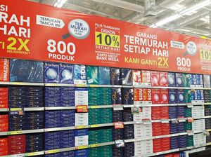 Diskon Aneka Peralatan Kantor dan Alat Tulis di Transmart Carrefour