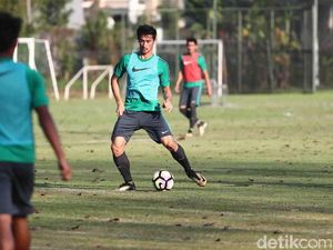Atmosfer Positif Timnas Indonesia Jelang Hadapi Timor Leste