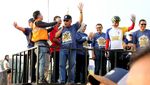 Ngeng...!!! Menteri PUPR Ngetrail di Tol Bawen Salatiga