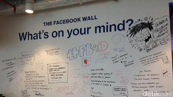 Ada Facebook Wall untuk mencurahkan isi pikiran. Foto: detikINET/Agus Tri Haryanto