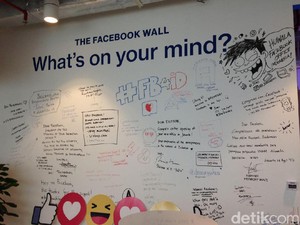 Facebook Jadi Perusahaan Terbaik 2017, Ini 10 Fasilitasnya yang Bikin Iri