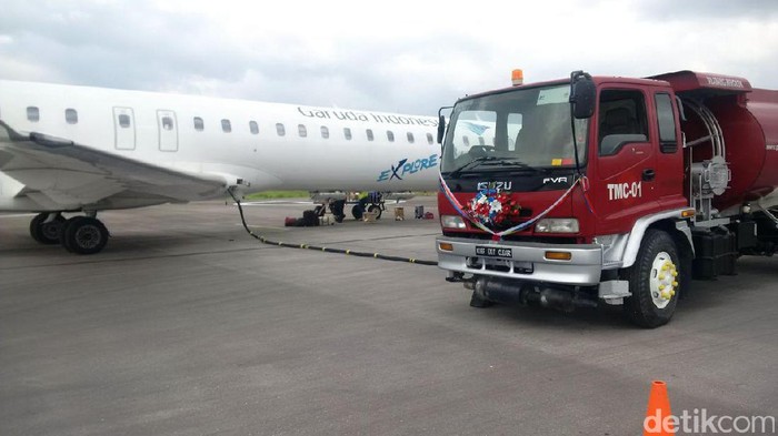 Pertamina Buka Depot Pengisian Pesawat Udara