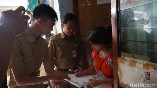 261 unit di Rusun Tambora disegel.