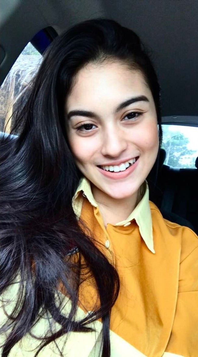 Hampir sama seperti Kimmy Jayanti, Marcella Daryanani juga ternyata memiliki darah keturunan India dan Tionghoa. Parasnya cantiknya itu yang seringkali bikin para pria jadi susah kedip. Foto: Instagram