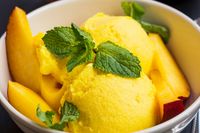 Download 92 Gambar Es Krim Mangga Terbaru 