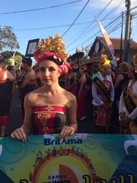 Ribuan Orang Bikin Heboh Penutupan Sanur Village Festival