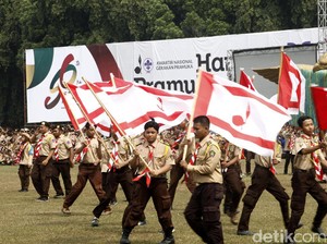 Lambang Pramuka Tunas Kelapa: Makna dan Sejarah