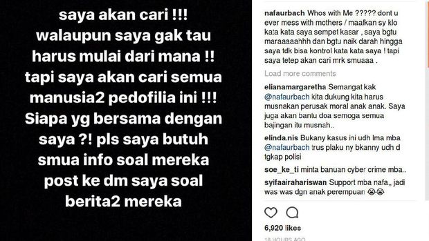Nafa Urbach Kesal Anaknya Diincar Pedofilia, Artis Rio Reifan Ditangkap Lagi