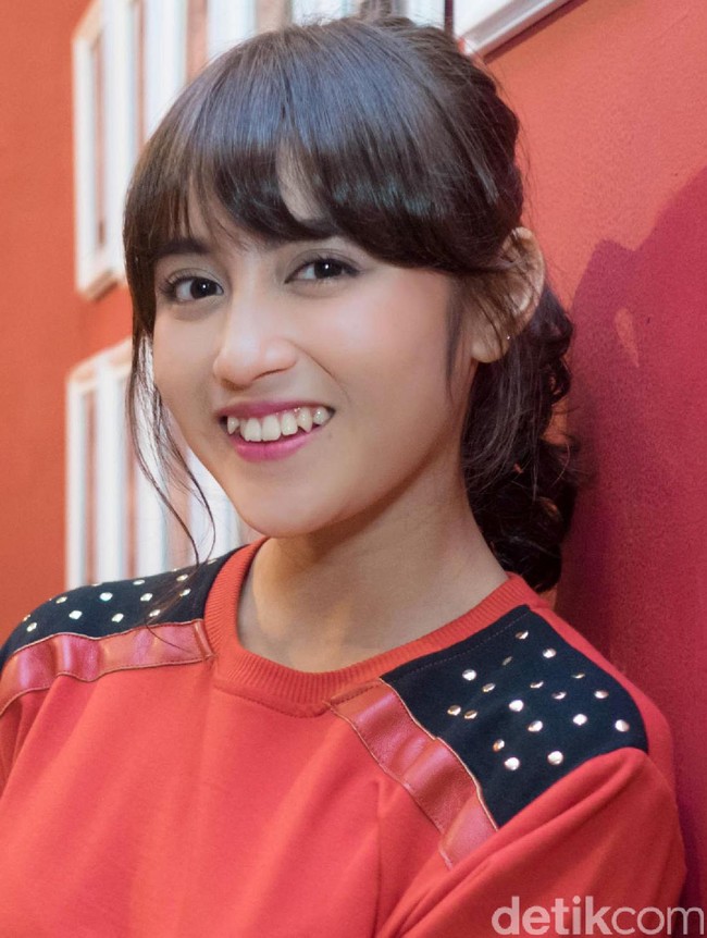 Nabila JKT 48. Foto: DetikHot