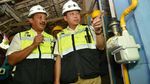 Jonan Tinjau Pembangunan Jaringan Gas Bumi di Rumah Warga