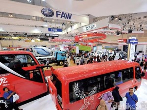 Aneka Kendaraan Komersial yang Hiasi GIIAS 2017