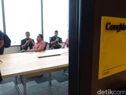Mengintip Kantor Baru Facebook di Jakarta