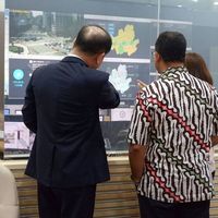 Anies di TOPIS Seoul / 