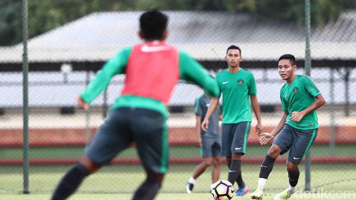 Evan Dimas Darmono (Grandyos Zafna/detikSport)