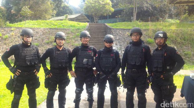 Menengok Pelatihan Tim Jaguar yang Mirip Densus 88