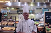 Chef Subagyo, Jr Sous Chef dari Pearl Chinese Restaurant JW Marriott Hotel Jakarta.