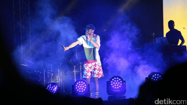 Manggung Pertama Kali di Indonesia, Big Sean Janji Akan Kembali
