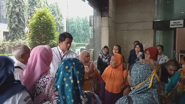 Korban Fisrt Travel minta dibuatkan crisis center saat mendatangi Bareskrim Polri