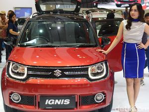 Suzuki Setop Produksi Ignis?