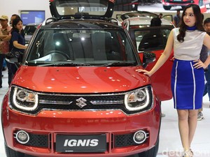 Suzuki Harap Tipe Matik Dongkrak Penjualan Ignis