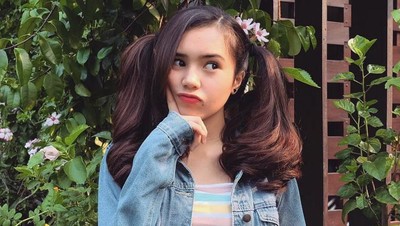 Beby Tsabina Kini Makin Menggemaskan