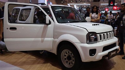 Jimny si Obat Rindu Pecinta Offroad