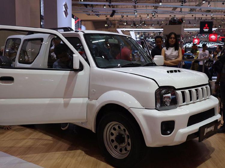 Jimny si Obat Rindu Pecinta Offroad
