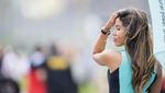 Para Sosok Rupawan Sebelum Balapan di Sirkuit Red Bull Ring