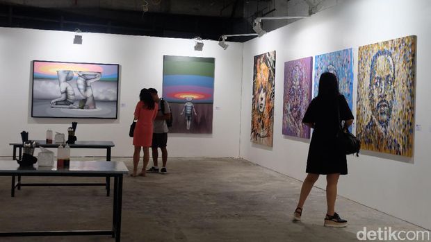 Art Stage Jakarta 2017: Bursa, Galeri Lokal hingga Seni Urban 