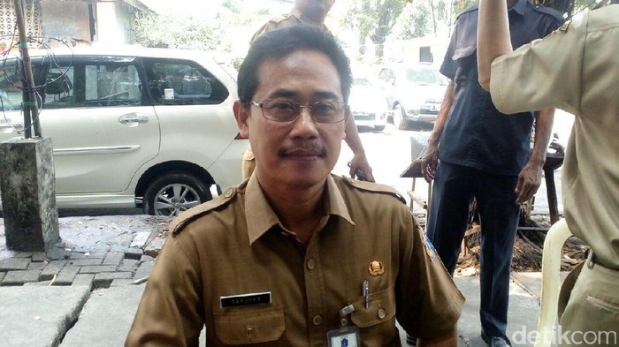 Kepala Unit Pengelola Rusun (UPRS) Tambora, Sarjoko