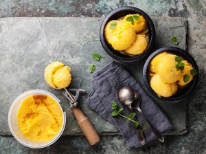 Apa Sih Beda Antara Es Krim, Gelato dan Sorbet Mangga?