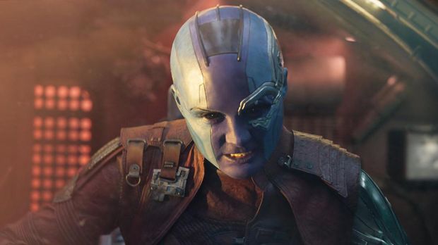 Penderitaan Karen Gillan Perankan Nebula