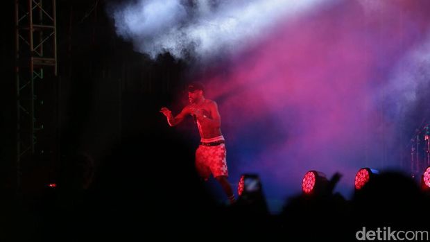 Manggung Pertama Kali di Indonesia, Big Sean Janji Akan Kembali