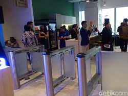 Mengintip Kantor Baru Facebook di Jakarta