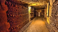 Mulai saat itu terowongan tersebut menjadi makam bawah tanah (Thinkstock)