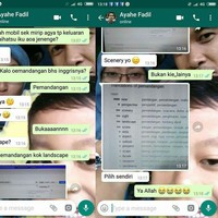 Pilih sendiri arti view di Google Translate (Foto: Dok. Facebook AnaNda AnnissaFillah Shabbychic Homedecor)