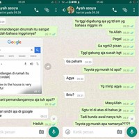 Suruh lihat Google Translate (Foto: Dok. Facebook AnaNda AnnissaFillah Shabbychic Homedecor)