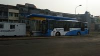 Menjajal TransJakarta dari Ciledug hingga Tendean
