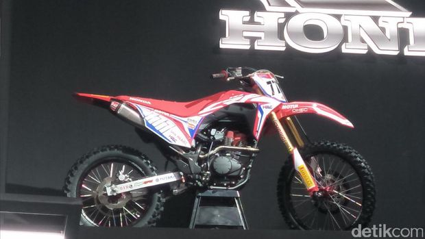 Honda Siap Kenalkan Motor Trail 150 cc Tahun Depan?