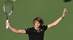 Kalahkan Federer, Zverev Juara Rogers Cup 2017