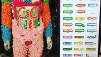 Caranya adalah dengan menyajikan makanan khas Thailand yang disertai dengan penjelasan seputar kondom dan edukasi seksual (Instagram/michellemiivan)