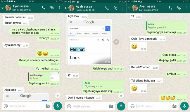 Jangan bertele-tele (Foto: Dok. Facebook AnaNda AnnissaFillah Shabbychic Homedecor)