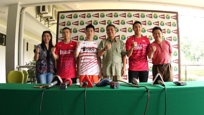 Timbangan Sama Berat PBSI Untuk SEA Games dan Kejuaraan Dunia