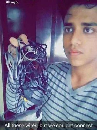 Cara Unik Pemuda Ungkapkan Patah Hatinya Ini Jadi Viral