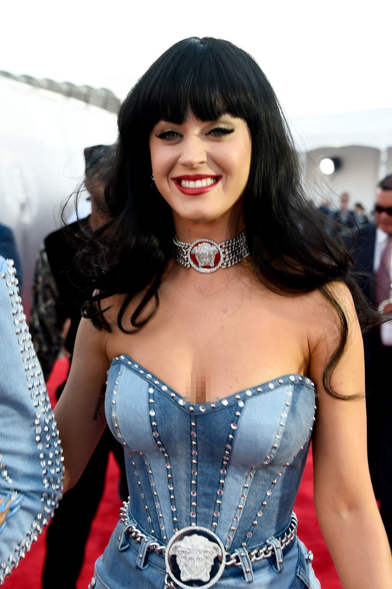 INGLEWOOD, CA - AUGUST 24: Recording artist Katy Perry attends the 2014 MTV Video Music Awards at The Forum on August 24, 2014 in Inglewood, California.  (Photo by Frazer Harrison/Getty Images)