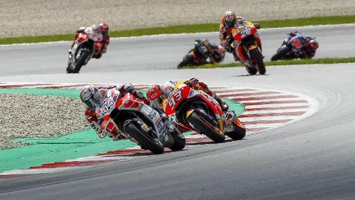 Fakta-fakta MotoGP Indonesia di Sirkuit Mandalika. Foto: ERWIN SCHERIAU / APA / AFP
