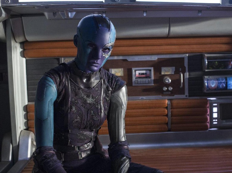 Impian Nebula Menghabisi Thanos Impian Nebula Menghabisi Thanos