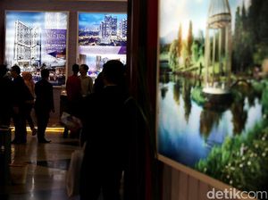 Transaksi Pameran Perumahan di JCC Tembus Rp 9,3 T